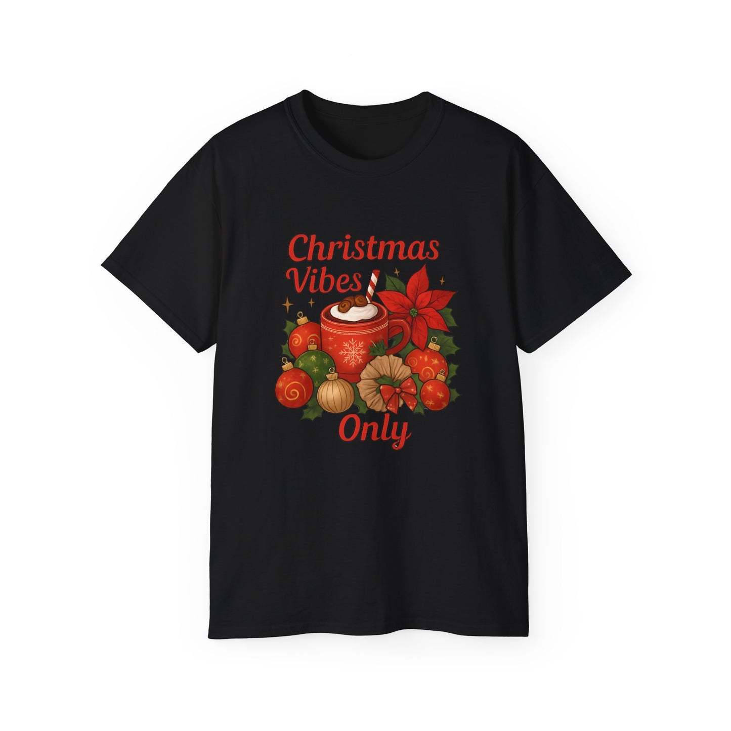 Christmas Vibes Only Tee