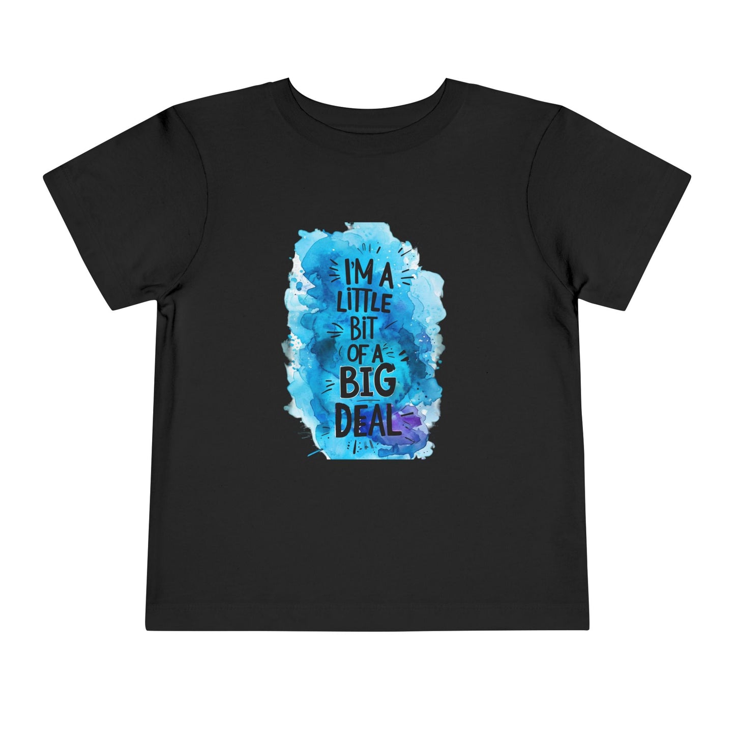 I'm a Big Deal Toddler Tee, Cute Toddler Shirt, Birthday Gift for Kids, Kids Fashion Tee, Fun Toddler T-Shirt