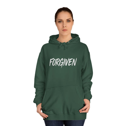 Forgiven Unisex College Hoodie - Cozy Spirit Wear, Perfect for Students, Gifts for College Graduates, Casual Everyday Wear, Fall and [...]