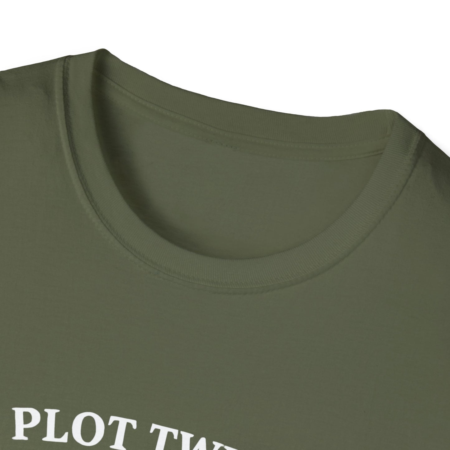 T-Shirt — "Plot Twist: The Tomb Was Empty" Christian Easter Graphic Tee