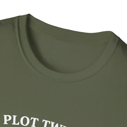 T-Shirt — "Plot Twist: The Tomb Was Empty" Christian Easter Graphic Tee