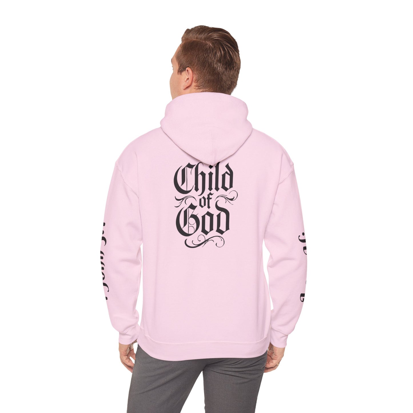 Child of God Hoodie | Unisex Heavy Blend Hooded Sweatshirt for Faith, Spirituality, Gifts, Church, Everyday Wear
