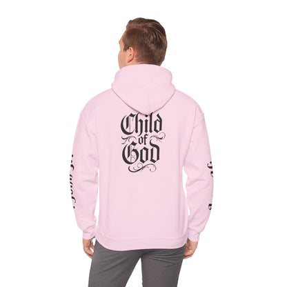 Child of God Hoodie | Unisex Heavy Blend Hooded Sweatshirt for Faith, Spirituality, Gifts, Church, Everyday Wear