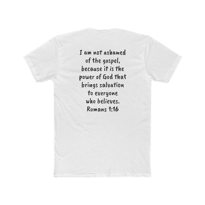 Unisex Crew Tee - Radically Saved, Unashamed, Faith-Based Shirt, Christian Apparel, Inspirational Gift