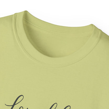 Unisex Ultra Cotton Tee - Love Like Jesus Shirt, Faith-Based T-Shirt, Inspirational Gift, Christian Apparel, Cozy Everyday Wear