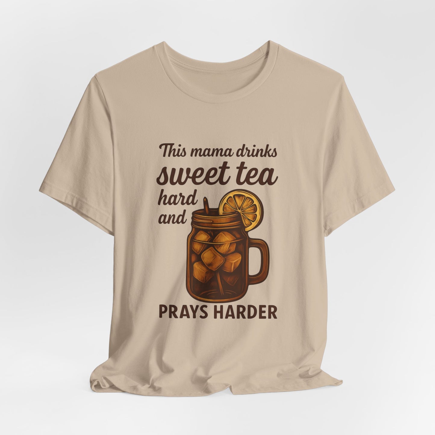 Sweet Tea Mama Tee - Unisex Jersey Short Sleeve T-Shirt, Sweet Tea Lovers Gift, Summer Vibes, Casual Wear, Family Gatherings