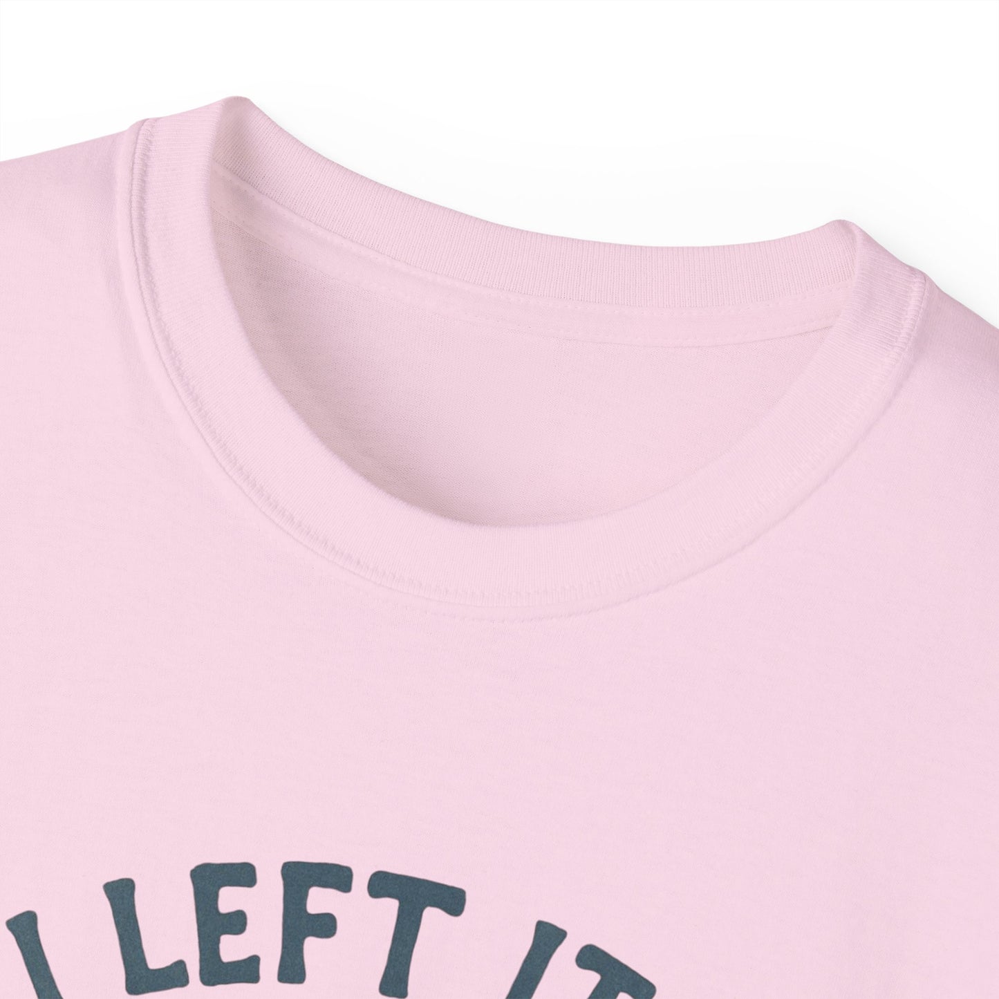 Inspirational Christian T-Shirt, I Left It in the Water Tee, Faith-Based Apparel, Unisex Cotton Top, Gift for Believers, Spiritual Wear