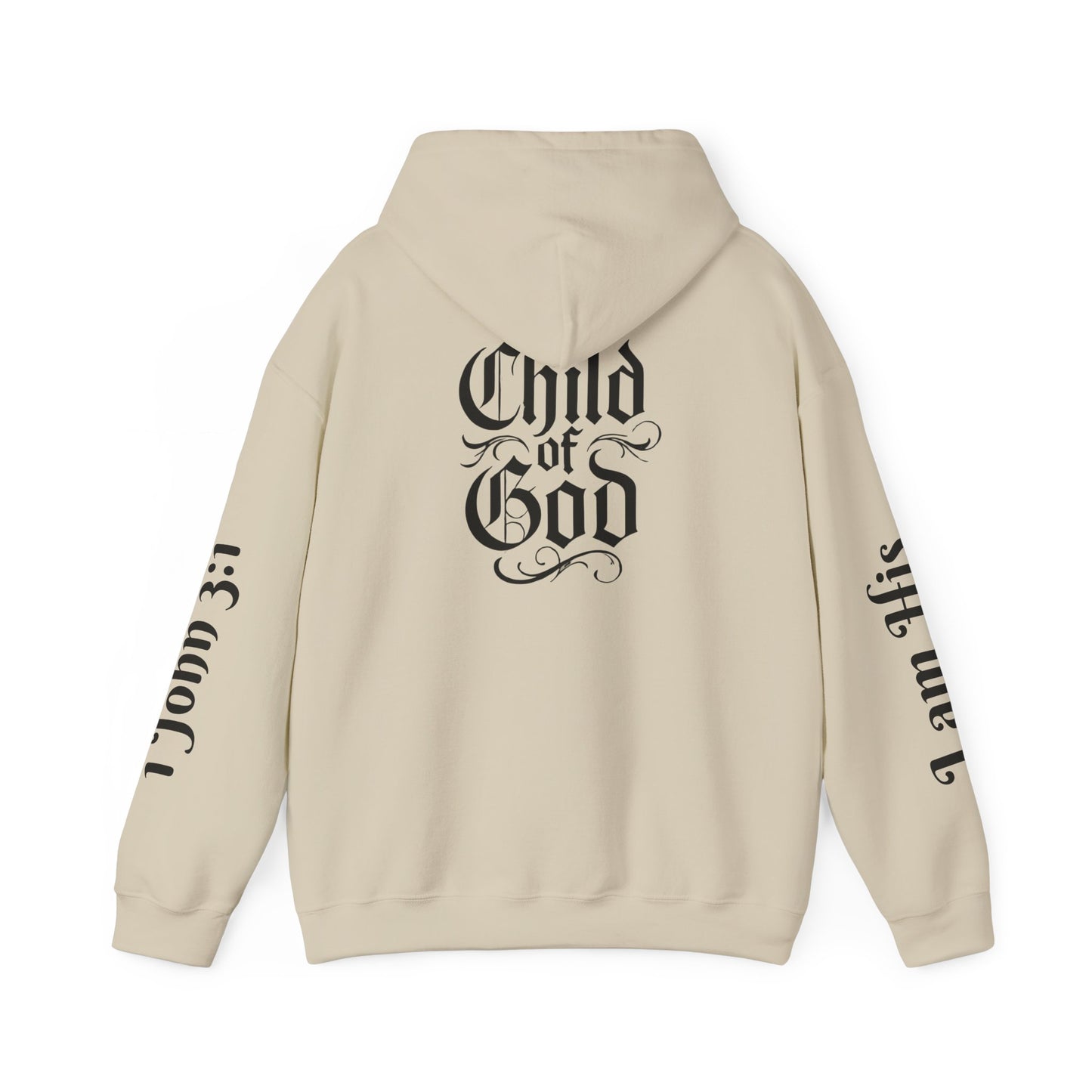 Child of God Hoodie | Unisex Heavy Blend Hooded Sweatshirt for Faith, Spirituality, Gifts, Church, Everyday Wear