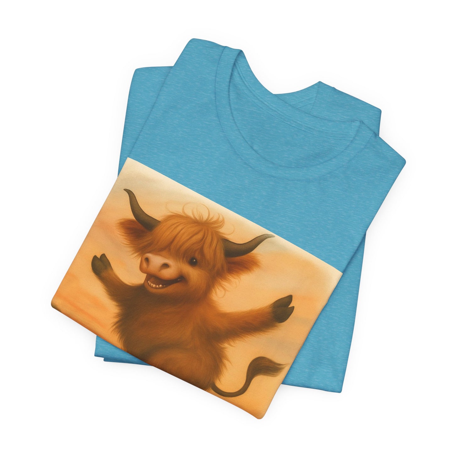 Joyful Heifer Unisex Tee - Perfect for Cow Lovers, Farm Life, Everyday Wear, Gifts, and Celebrations!