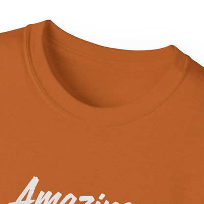 Amazing Grace Unisex Cotton Tee - Faith-Inspired, Spiritual Gift, Everyday Wear, Church Events, Inspirational Top