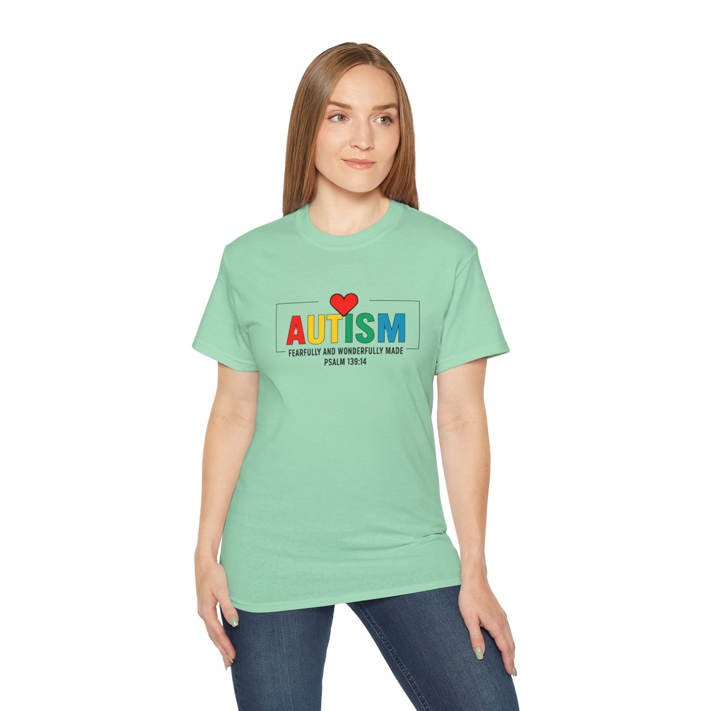 Autism Awareness Unisex Ultra Cotton Tee, LGBT Pride Shirt, Support Equality Gift, Special Needs Apparel, Inspirational T-Shirt