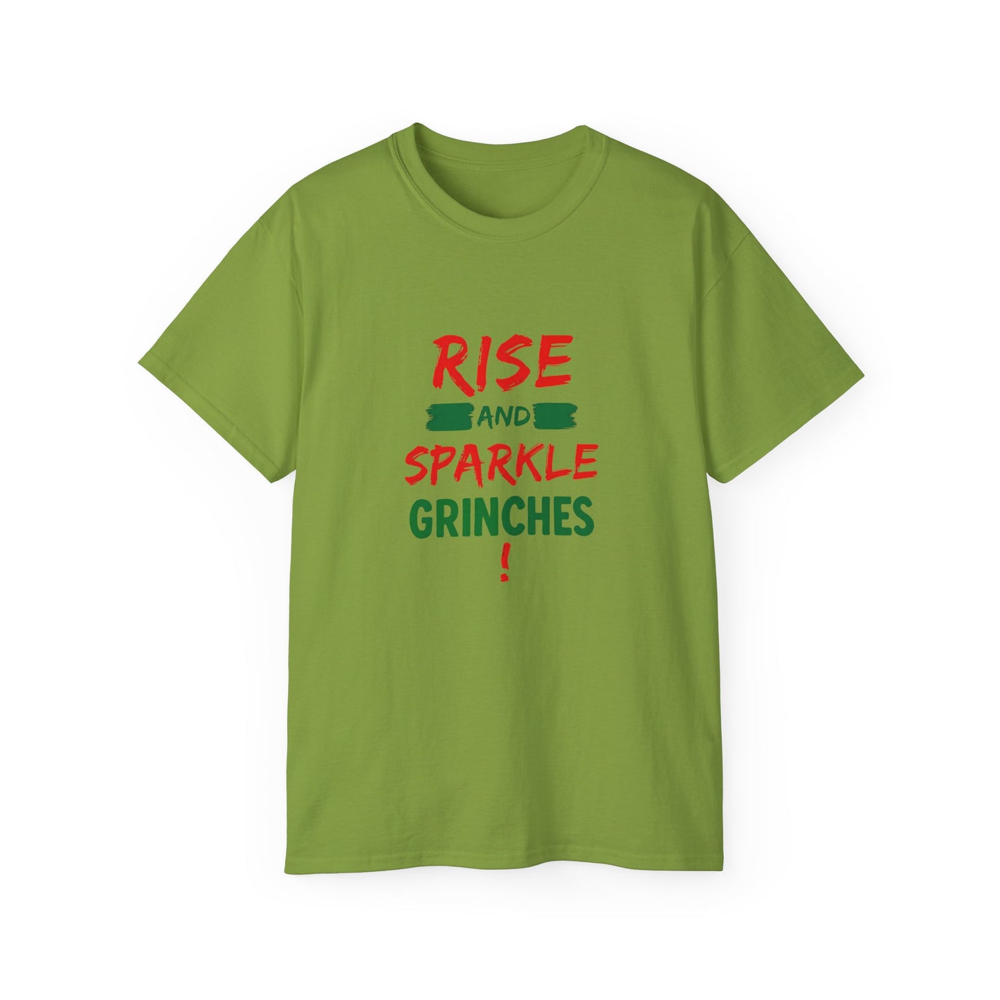 Rise and Sparkle Grinches T-Shirt