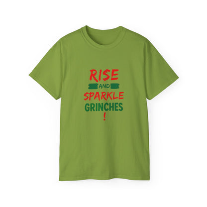 Rise and Sparkle Grinches T-Shirt