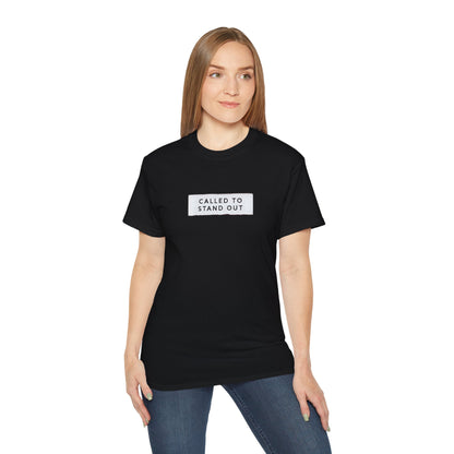 Unisex Motivational Quote Tee: Called to Stand Out - Casual Gift, Trendy Apparel, Everyday Wear, Inspirational T-Shirt, Self-Expression Top
