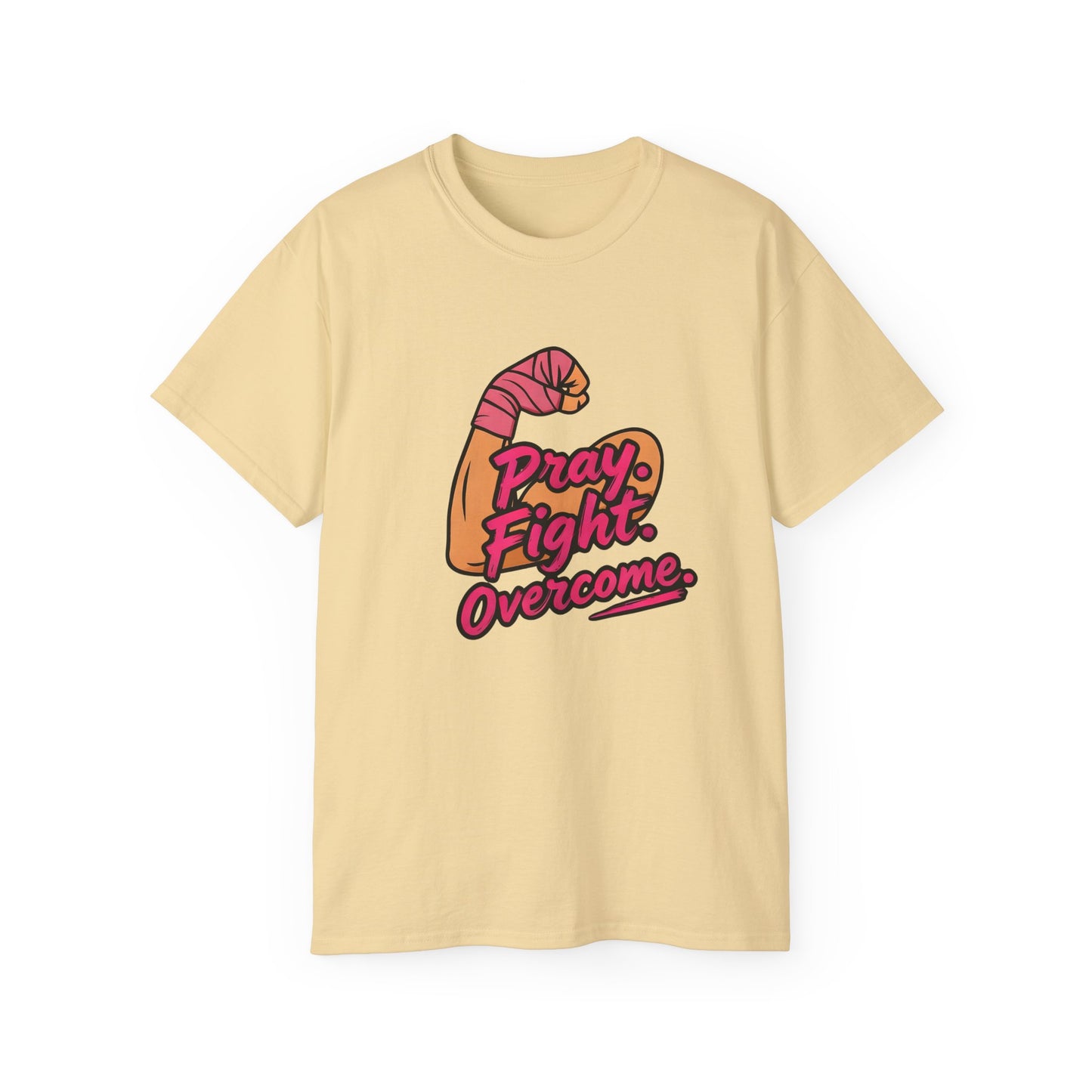 Inspirational Prayer T-Shirt, Motivational Tee, Fitness Apparel, Gift for Him/Her, Workout Shirt, Strength Quote Top