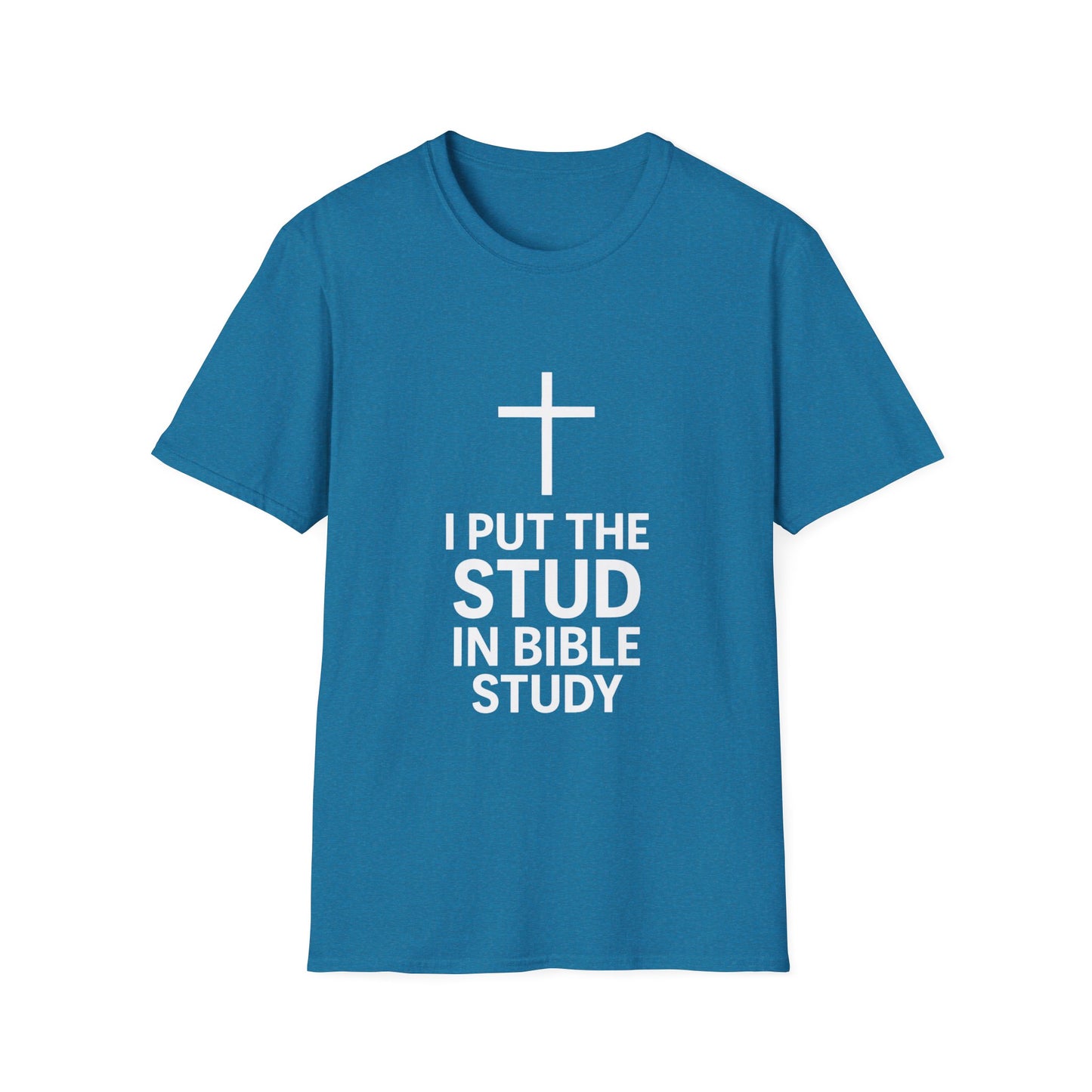 Christian Study T-Shirt, Bible Study Tee, Faith-Based Apparel, Unisex Casual Shirt, Inspirational T-Shirt