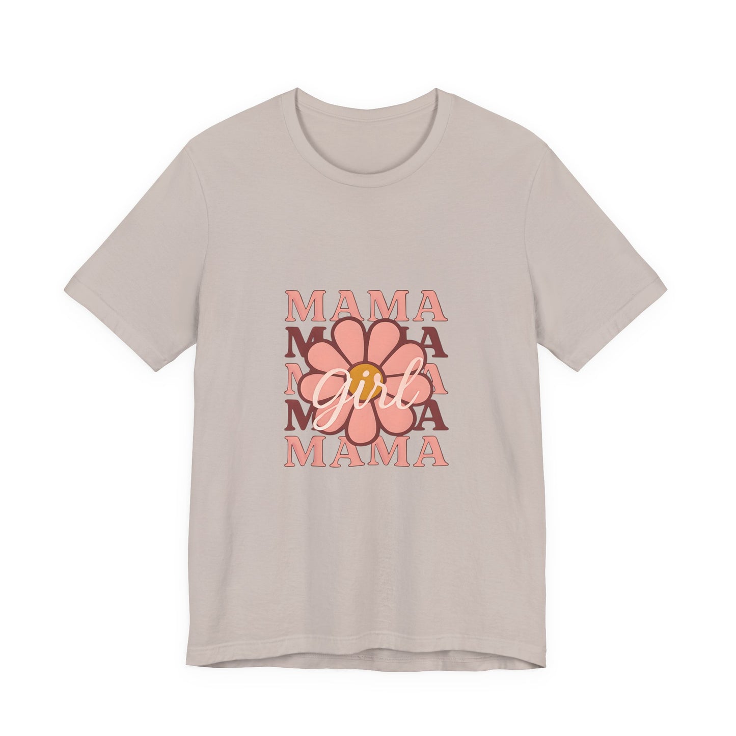 Chic Mama Graphic Tee, Floral Shirt for Moms, Mother's Day Gift, Casual Wear, Trendy Outfit, Birthday Present