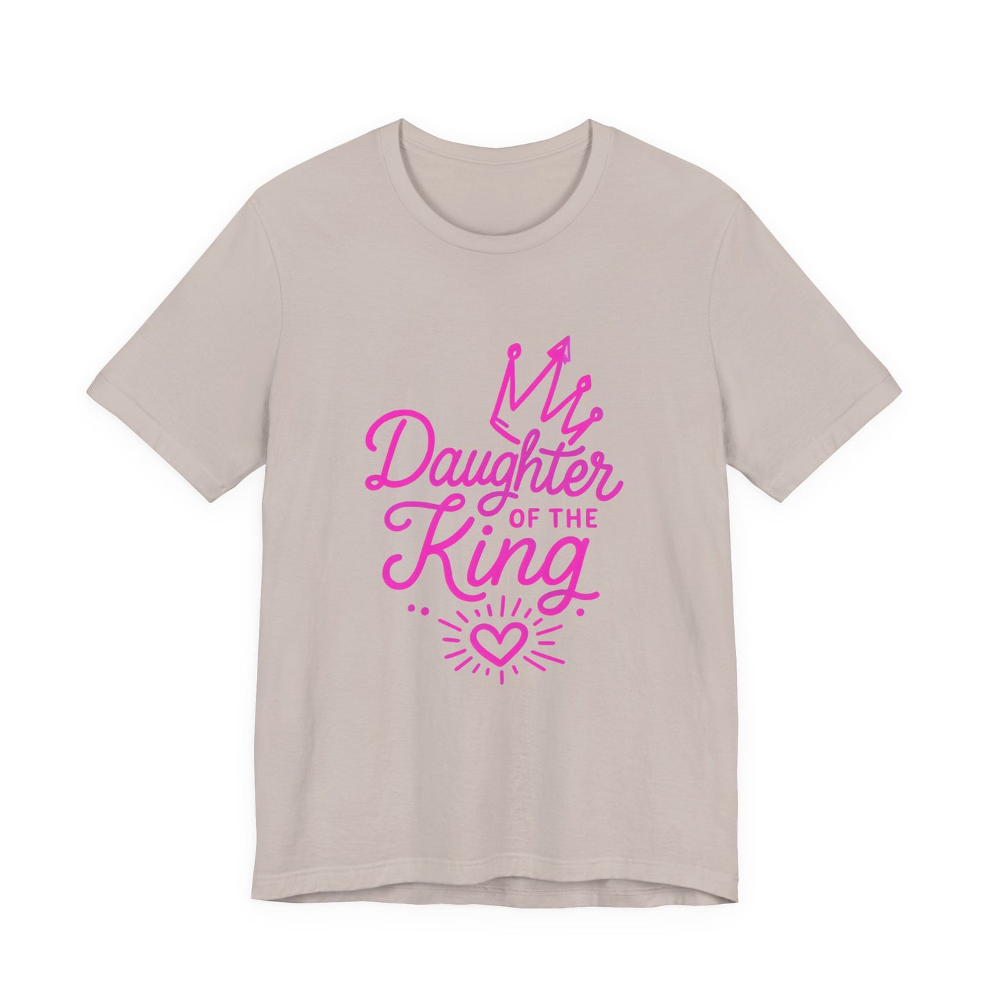 Daughter of the King Tee, Faith T-Shirt, Christian Gift, Inspirational Apparel, Youth and Adult Sizes, Perfect for Birthdays and [...]