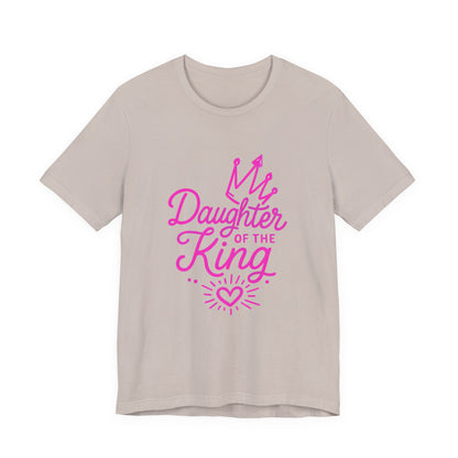Daughter of the King Tee, Faith T-Shirt, Christian Gift, Inspirational Apparel, Youth and Adult Sizes, Perfect for Birthdays and [...]