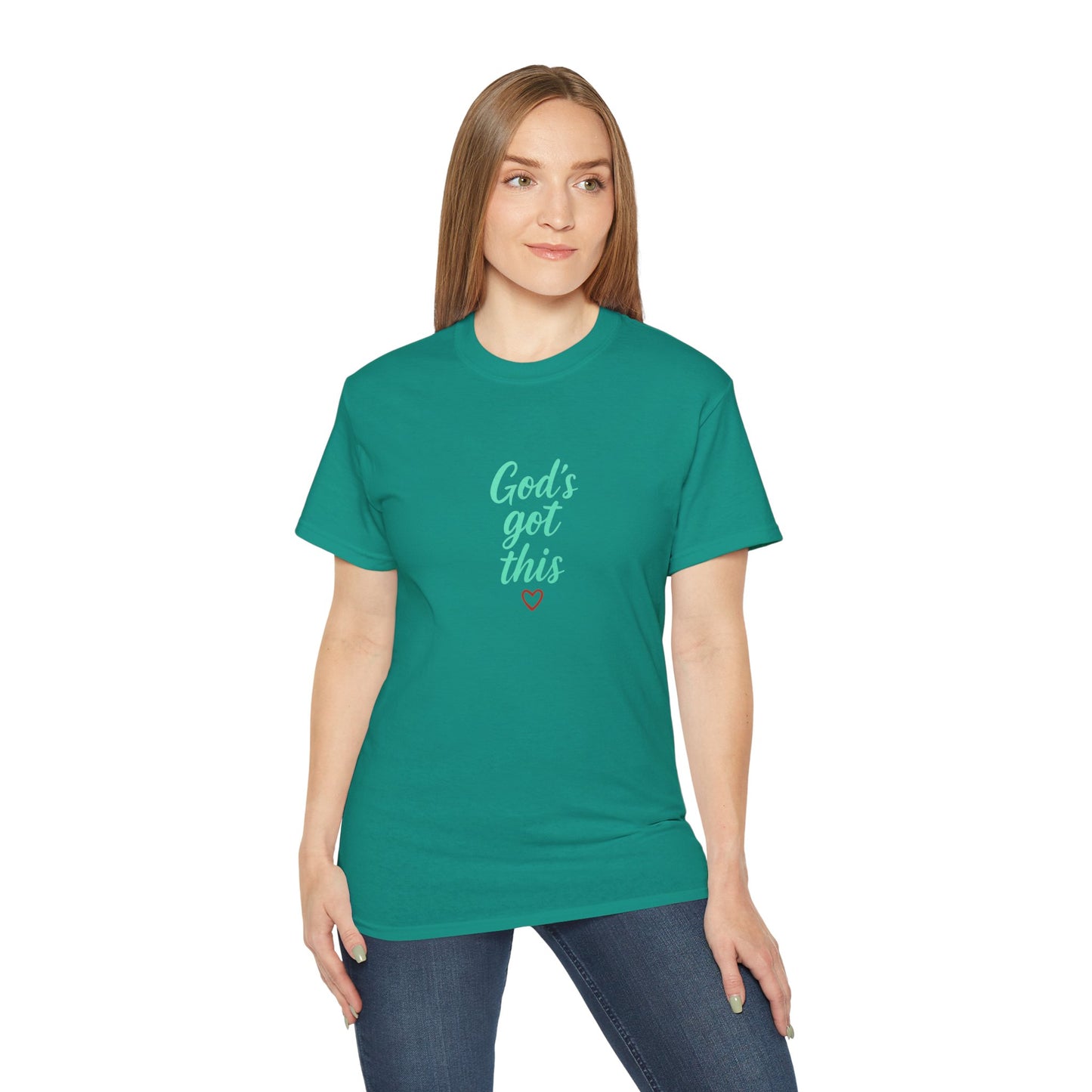 God's Got This Inspirational Tee, Motivational T-Shirt, Faith-Based Apparel, Everyday Casual Wear, Gift for Encouragement