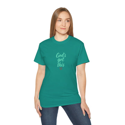 God's Got This Inspirational Tee, Motivational T-Shirt, Faith-Based Apparel, Everyday Casual Wear, Gift for Encouragement