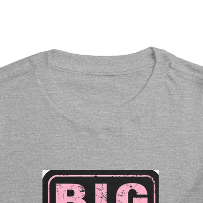 Big Sister Toddler Tee - Cute Kids Shirt, Baby Shower Gift, Sibling Announcement, Birthday Gift, Family Reunion Outfit