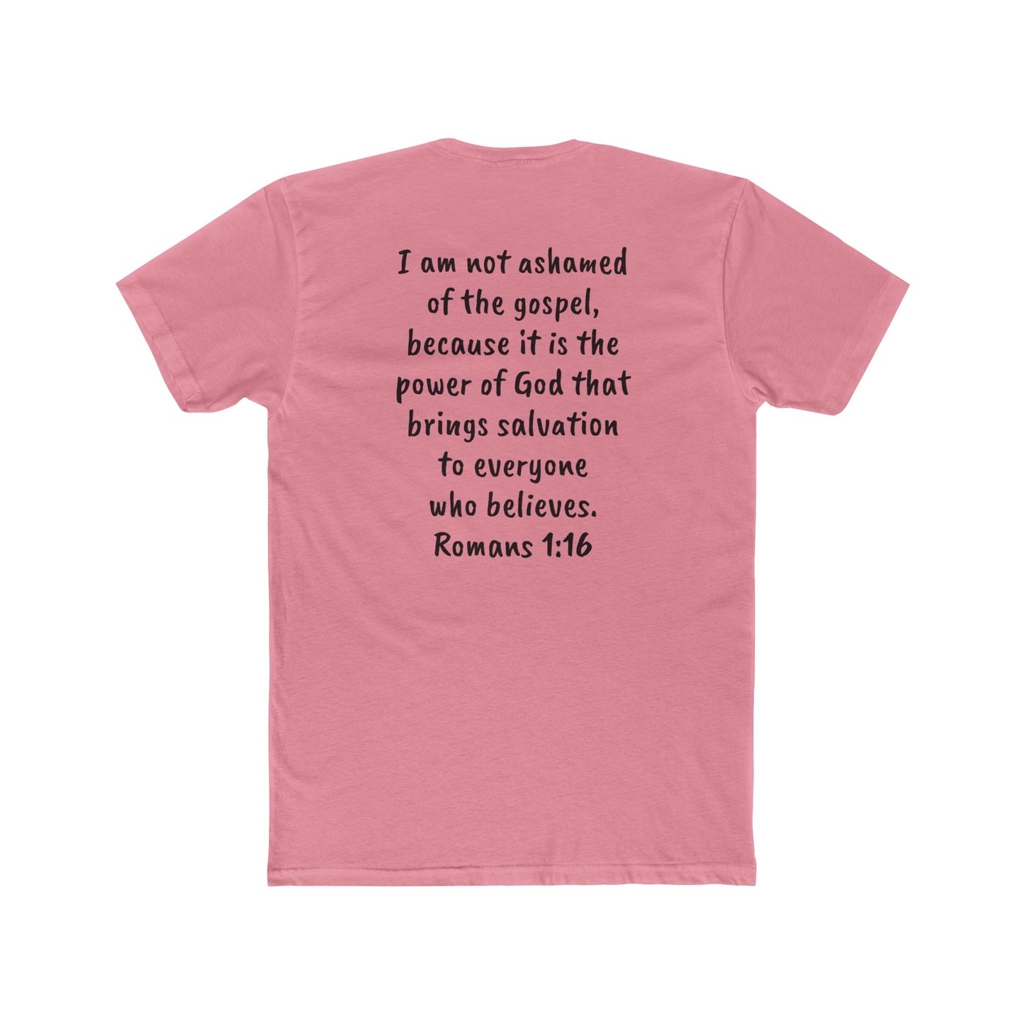 Unisex Crew Tee - Radically Saved, Unashamed, Faith-Based Shirt, Christian Apparel, Inspirational Gift