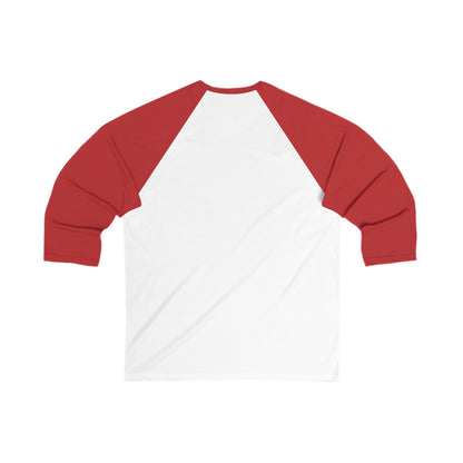 Baseball Tee — "Sleighing This Mama Life" Christmas Tree Raglan