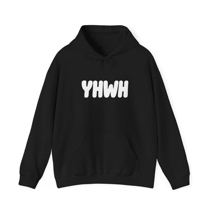 Spiritual Comfort Sweatshirt - YHWH Hoodie, Cozy Unisex Hoodie, Religious Gift, Inspirational Apparel, Faith-Based Fashion