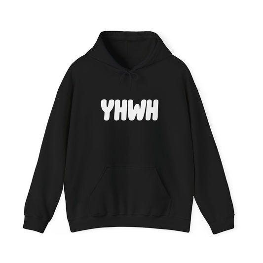 Spiritual Comfort Sweatshirt - YHWH Hoodie, Cozy Unisex Hoodie, Religious Gift, Inspirational Apparel, Faith-Based Fashion