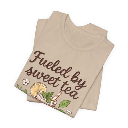 Sweet Tea Inspired Unisex Tee | Perfect for Summer Gatherings, Gifts for Tea Lovers, Relaxed Style, Casual Wear, Bible Verse Shirt