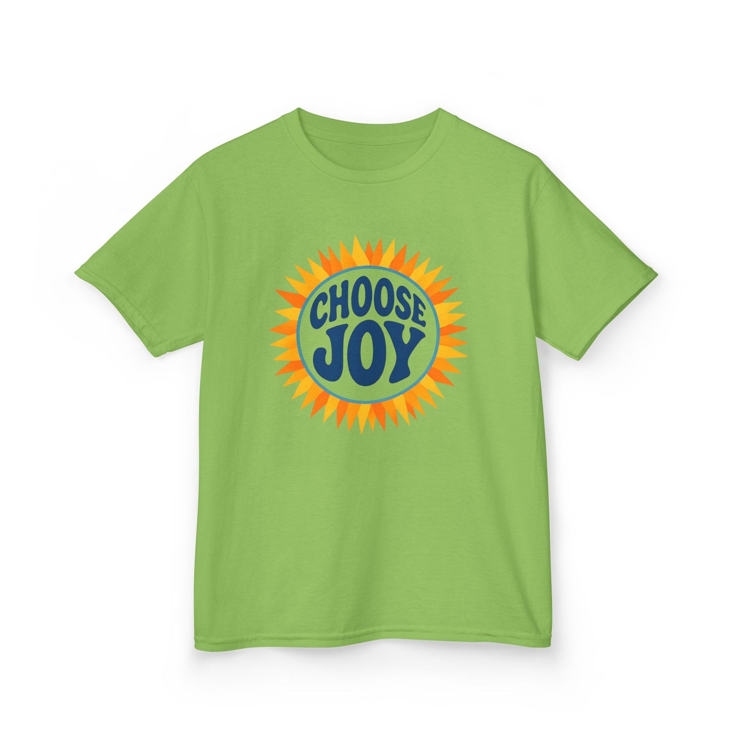 Kids Choose Joy Tee - Fun Cotton Kids T-Shirt, Positive Vibes, Birthday Gift, Youth Apparel, Everyday Wear, Summer Style