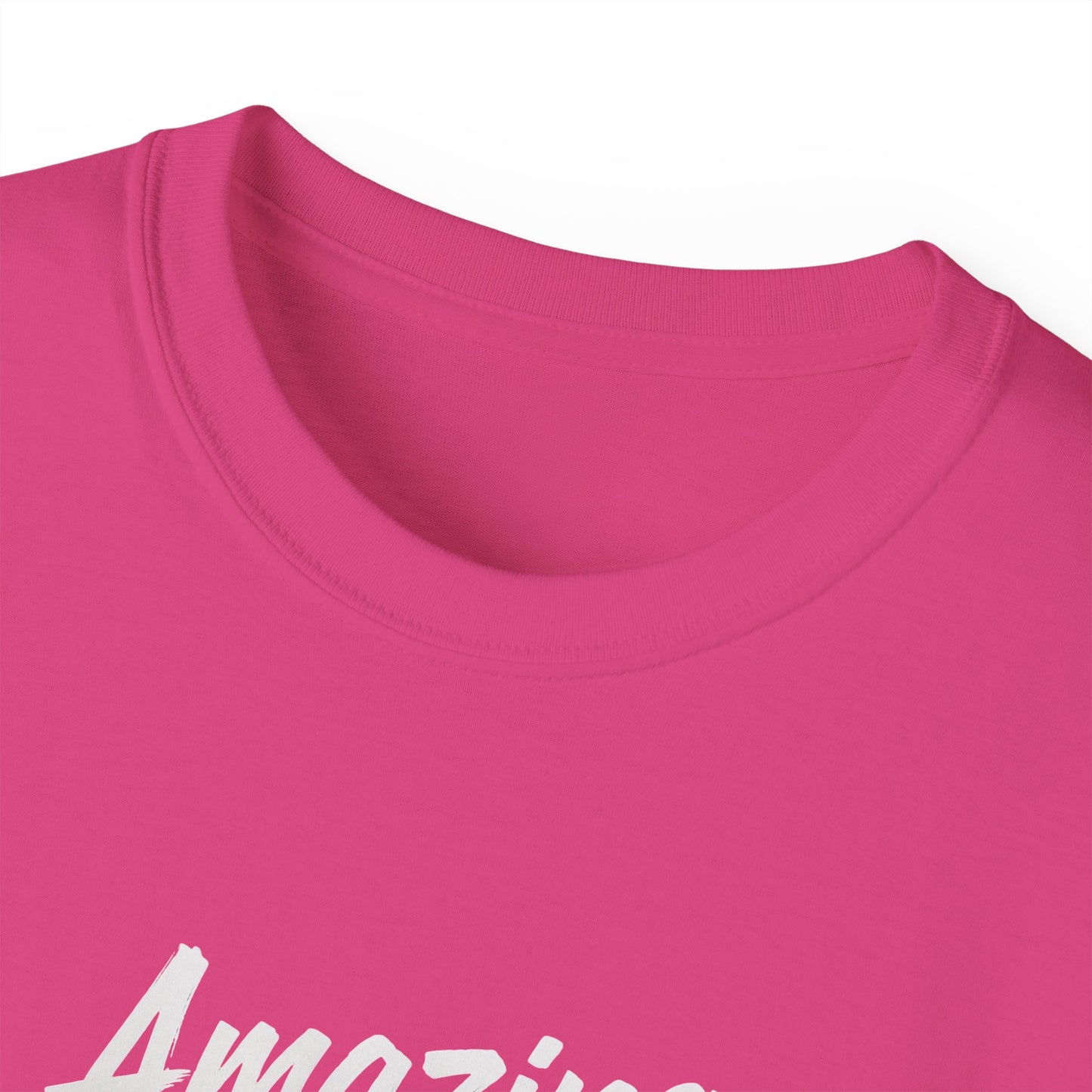 Amazing Grace Unisex Cotton Tee - Faith-Inspired, Spiritual Gift, Everyday Wear, Church Events, Inspirational Top