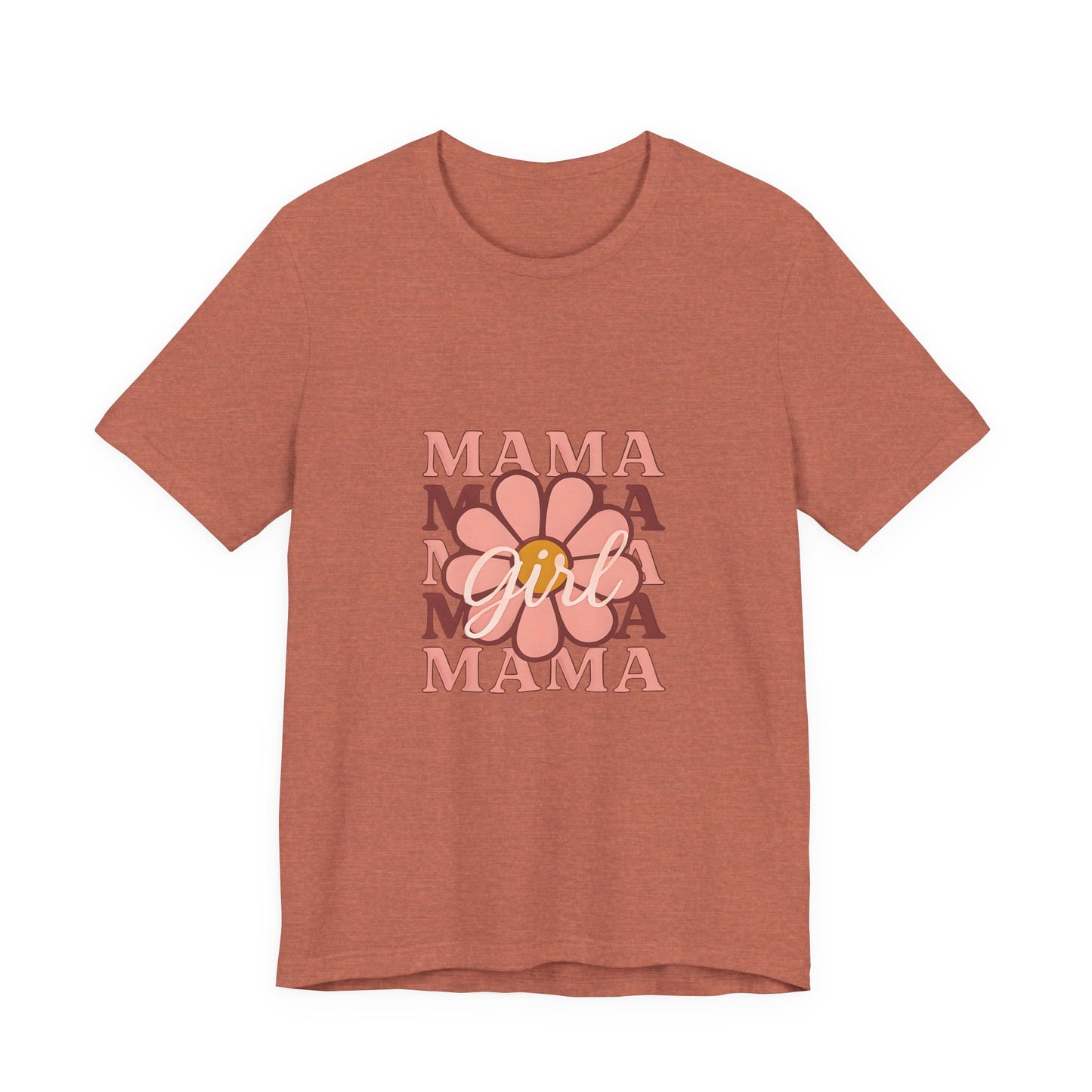 Chic Mama Graphic Tee, Floral Shirt for Moms, Mother's Day Gift, Casual Wear, Trendy Outfit, Birthday Present