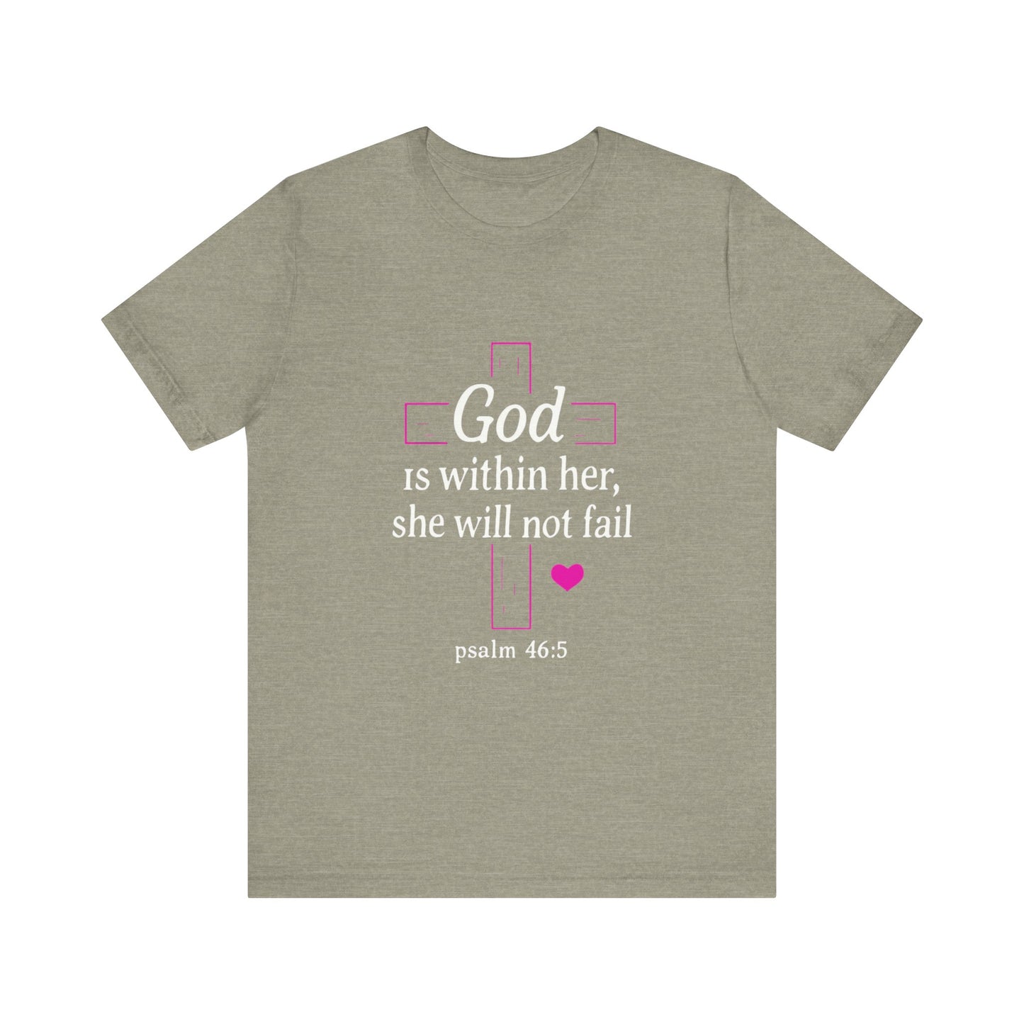 Faith & Love Graphic Tee, Unisex Christian T-Shirt, Casual Faith Apparel, Gift for Him/Her, Church Outing Shirt, Positive Vibes Tee