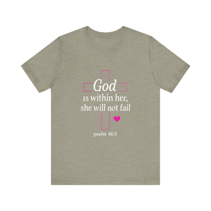 Faith & Love Graphic Tee, Unisex Christian T-Shirt, Casual Faith Apparel, Gift for Him/Her, Church Outing Shirt, Positive Vibes Tee