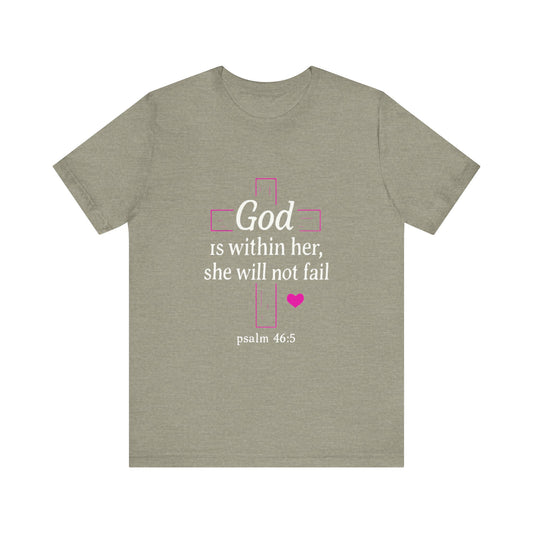 Faith & Love Graphic Tee, Unisex Christian T-Shirt, Casual Faith Apparel, Gift for Him/Her, Church Outing Shirt, Positive Vibes Tee