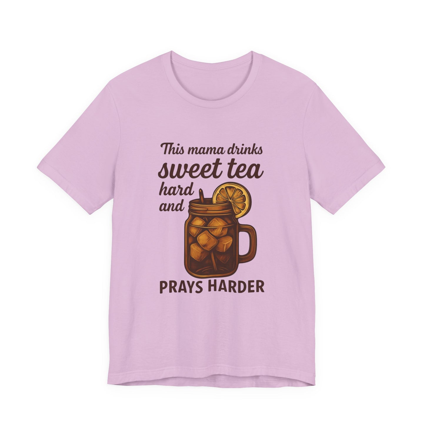 Sweet Tea Mama Tee - Unisex Jersey Short Sleeve T-Shirt, Sweet Tea Lovers Gift, Summer Vibes, Casual Wear, Family Gatherings