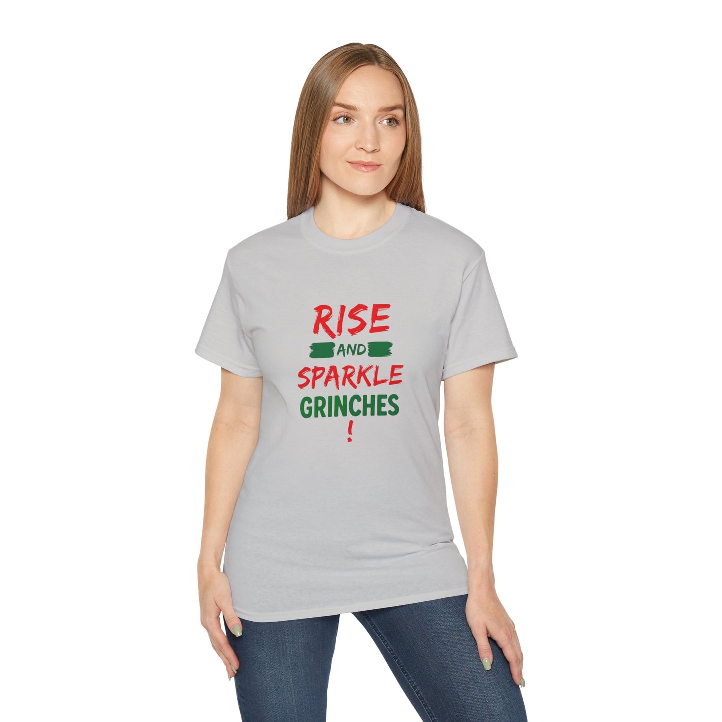 Rise and Sparkle Grinches T-Shirt