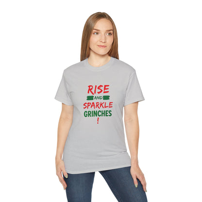 Rise and Sparkle Grinches T-Shirt