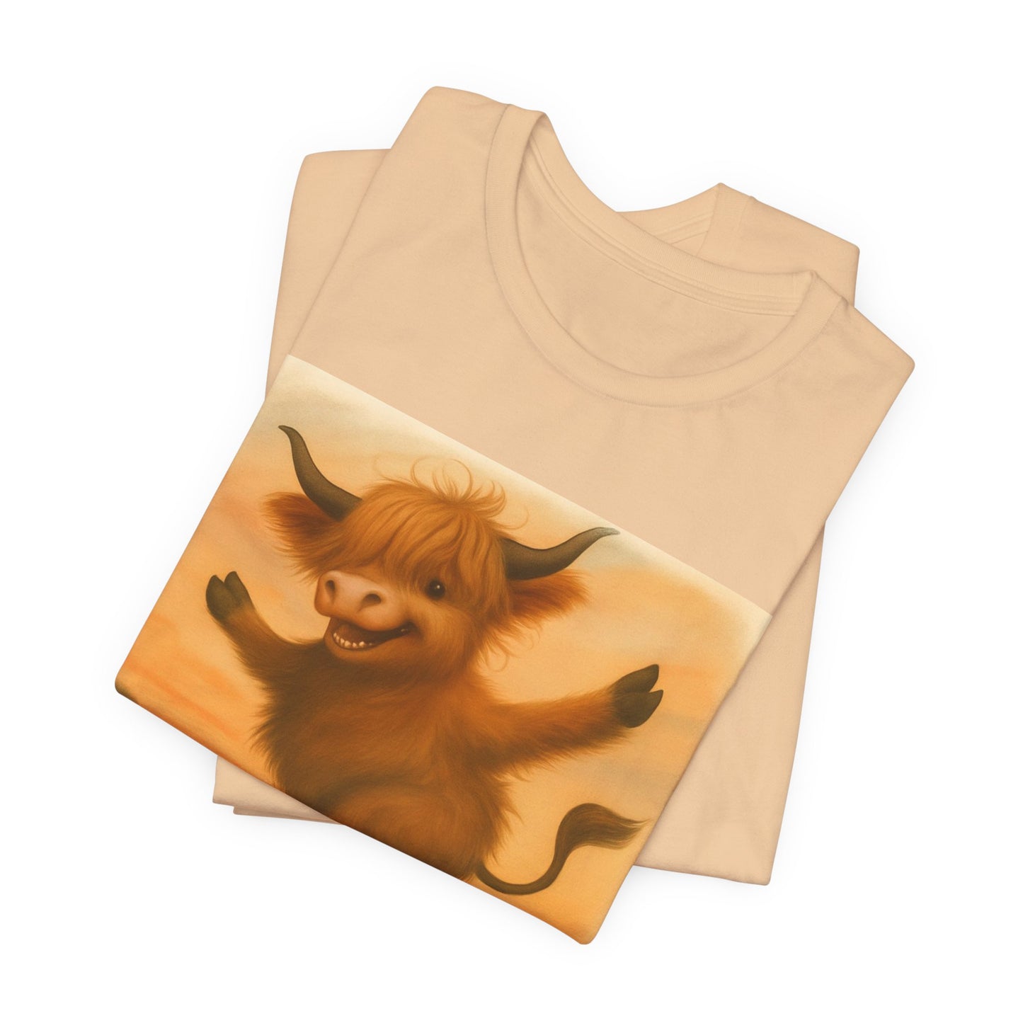 Joyful Heifer Unisex Tee - Perfect for Cow Lovers, Farm Life, Everyday Wear, Gifts, and Celebrations!