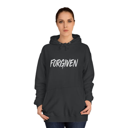 Forgiven Unisex College Hoodie - Cozy Spirit Wear, Perfect for Students, Gifts for College Graduates, Casual Everyday Wear, Fall and [...]