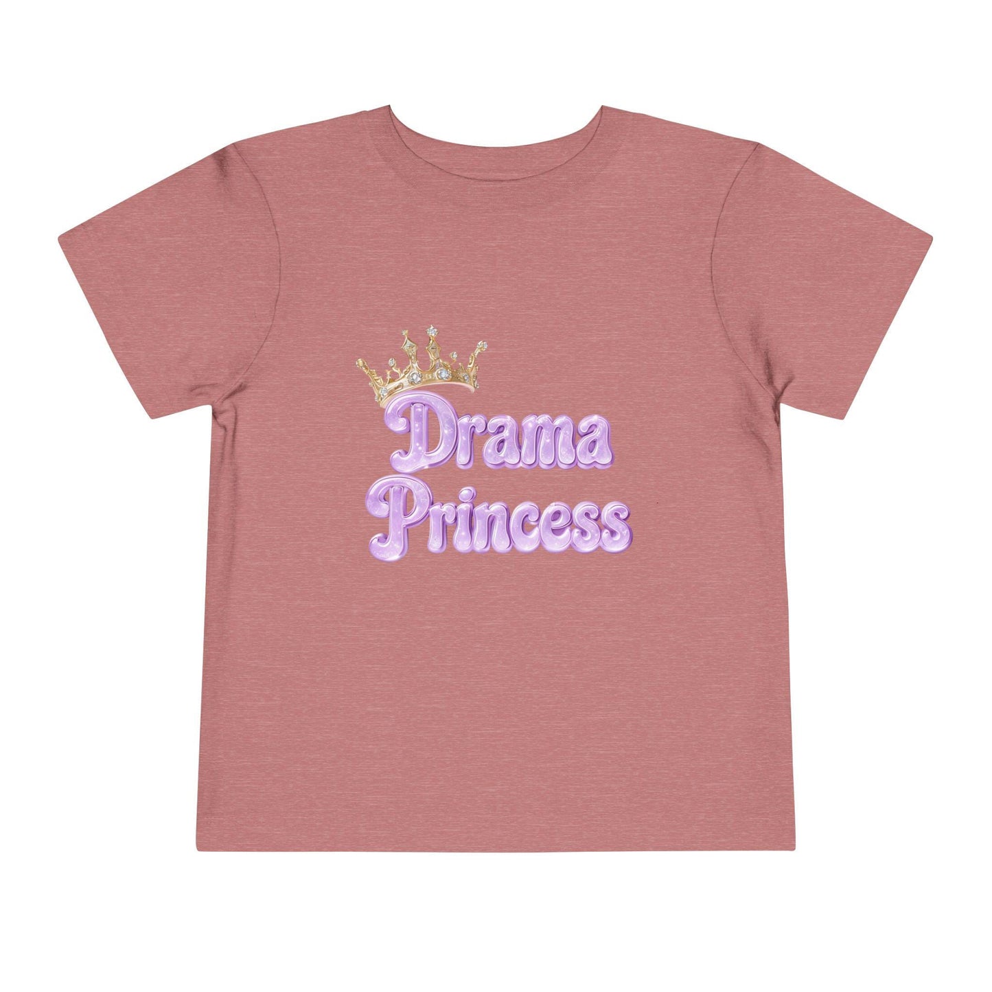 Toddler Drama Princess Tee | Cute Kids T-Shirt, Birthday Gift, Playdate Outfit, Toddler Apparel, Princess Theme