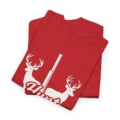 Unisex Heavy Cotton Tee - Hunt Design, Perfect for Outdoors Lovers, Hunting Season, Casual Wear, Gift for Hunters