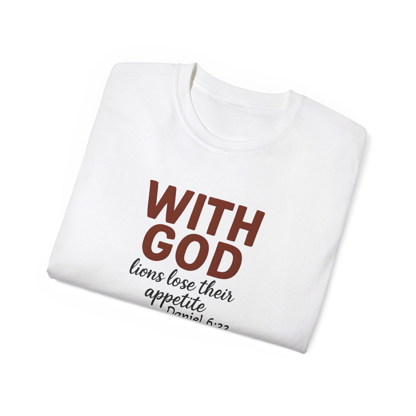 Faith-Inspired Unisex T-Shirt | Inspiring Apparel for Spiritual Growth, Christian Gifts, Inspirational Quotes, Bible Verses, Casual Wear