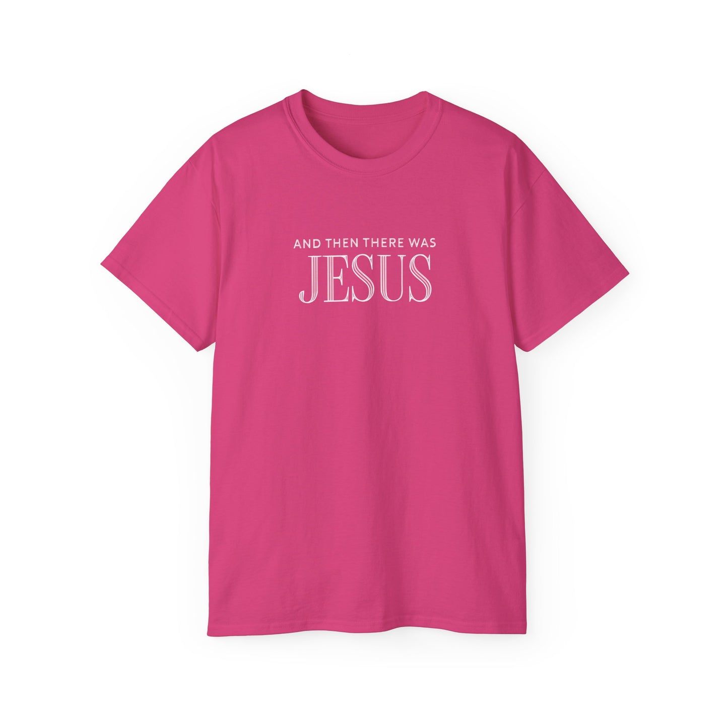 Jesus Graphic Tee, Faith Shirt, Gift for Believers, Christian Apparel, Religious Clothing, Inspirational T-shirt