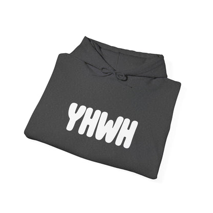 Spiritual Comfort Sweatshirt - YHWH Hoodie, Cozy Unisex Hoodie, Religious Gift, Inspirational Apparel, Faith-Based Fashion