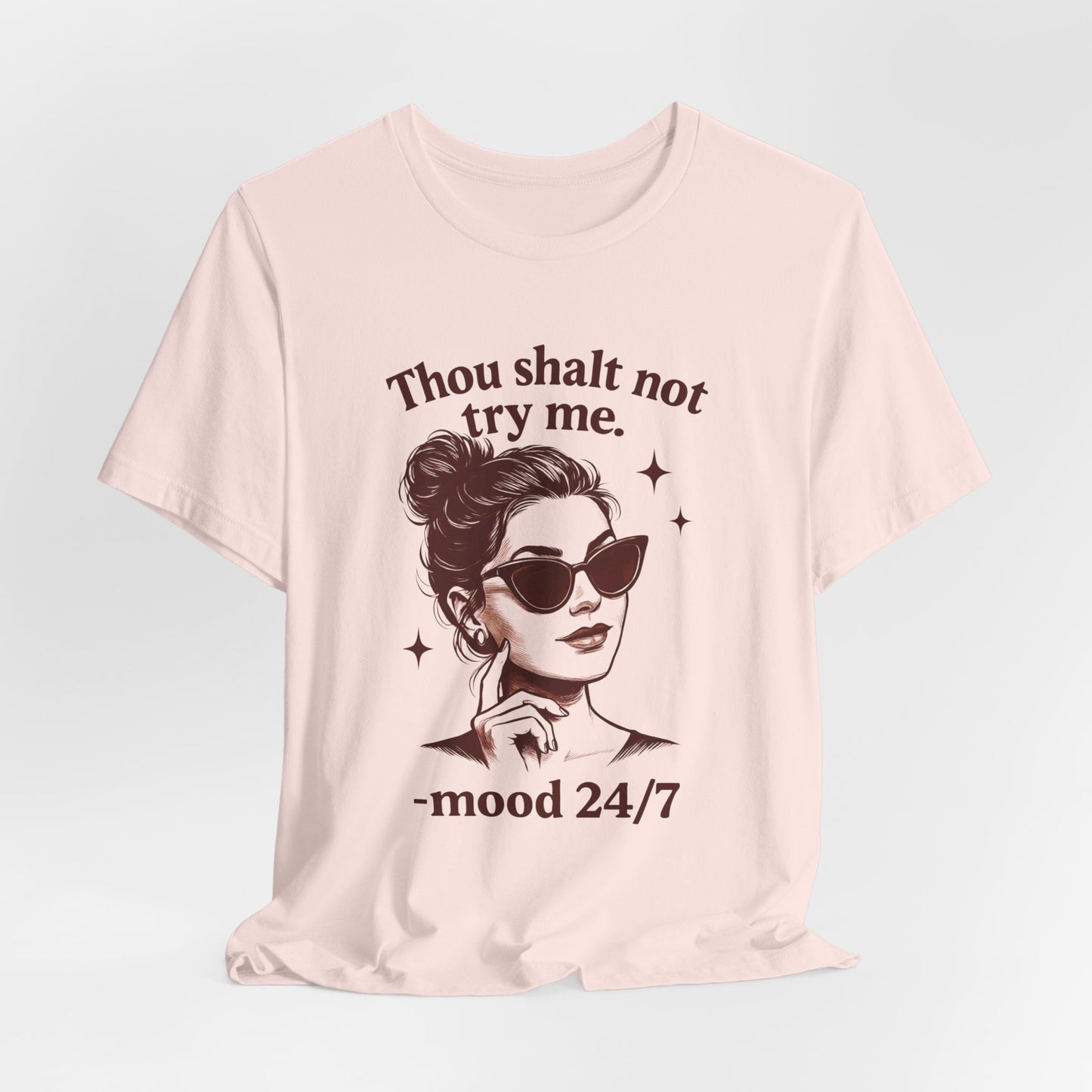 Sassy Quote Tee, Unisex Jersey Short Sleeve Shirt, Fun Graphic T-shirt, Casual Gift for Friends, Attitude Shirt, Everyday Wear