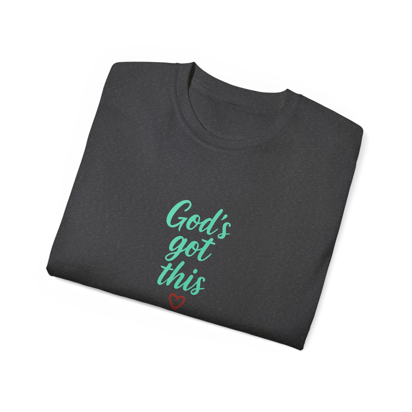 God's Got This Inspirational Tee, Motivational T-Shirt, Faith-Based Apparel, Everyday Casual Wear, Gift for Encouragement