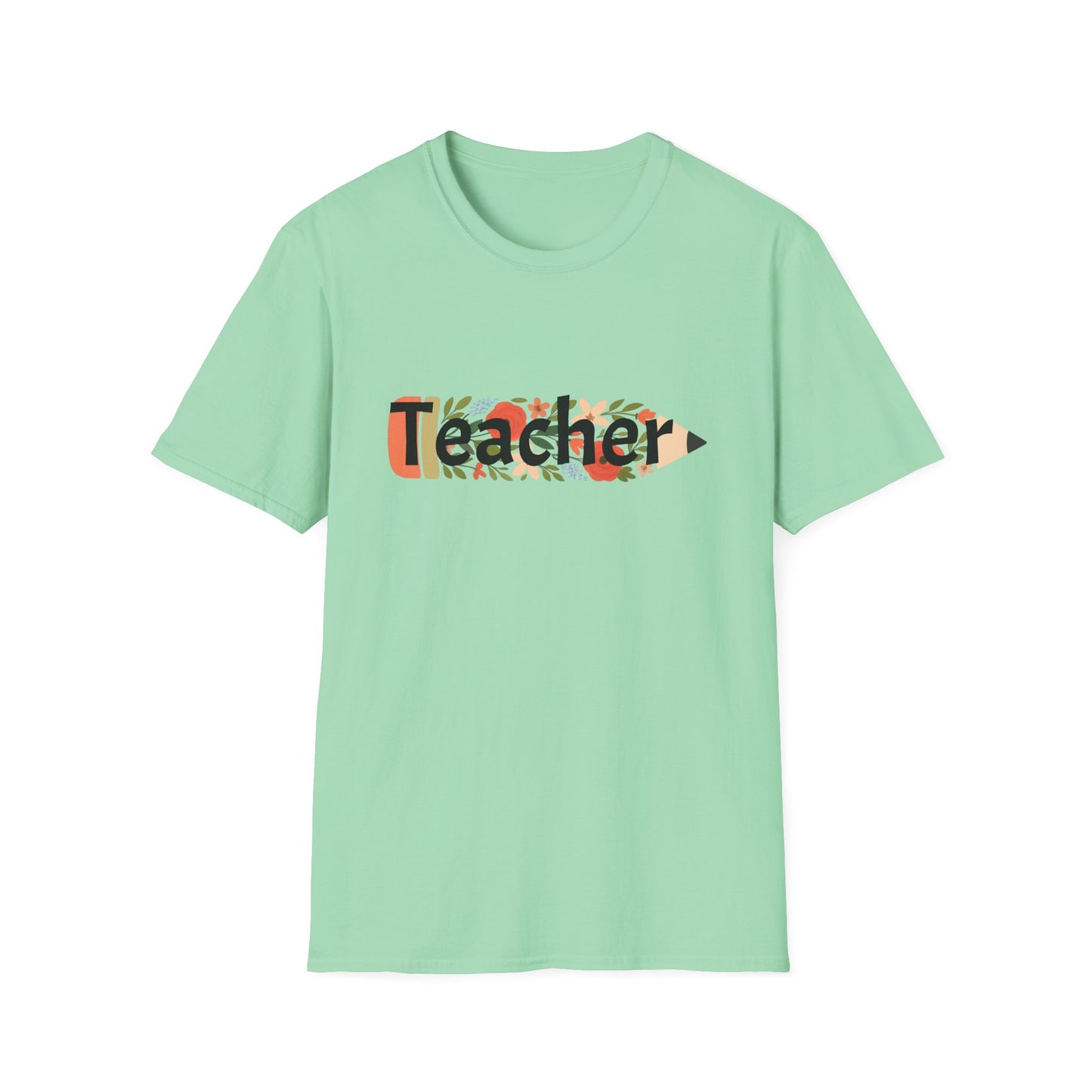Teacher Appreciation Unisex Softstyle T-Shirt - Gift for Teachers, Back to School Shirt, Educational Apparel, Casual Wear, Inspirational Top